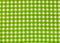 Tablecloth checkered green and white texture background