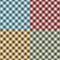 Tablecloth Gingham Seamless Pattern