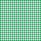 Tablecloth pattern green design with small rectangles vector