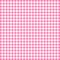 Tablecloth pattern pink design with small rectangles vector