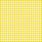 Tablecloth pattern yellow design with small rectangles vector