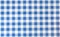 Tablecloth square blue color