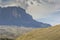 Tablemountain Roraima with clouds, Venezuela, Latin America.