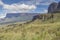 Tablemountain Roraima with clouds, Venezuela, Latin America.