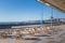 Tables in a cafe at Vina del Mar Promenade - Vina del Mar, Chile