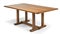 Tables furniture of wood,top interior . Generative Ai