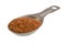 Tablespoon of alaea (traditional Hawaiian) sea sal