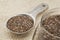 Tablespoon of chia seeds