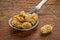 Tablespoon of dried white mulberries