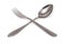 Tablespoon and fork