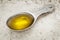 Tablespoon of olive oil