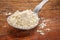 Tablespoon of quinoa flour