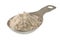 Tablespoon of white wheat flour or other powder