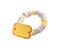 Tablet Candies Bracelet, Compressed Sugar Powder Confectionery, Dextrose Candy Necklace Parts, Lozenges