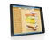 Tablet closeup eReader books