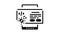 tablet debug glyph icon animation