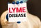 Tablet with diagnosis Lyme disease and stethoscope