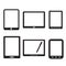 Tablet Icons Set