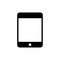 Tablet, linear icon. One of a set of linear web icons