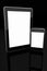 Tablet and mobile phone blank screens