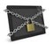 Tablet PC with chains and lock