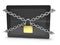 Tablet PC with chains and lock