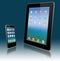 Tablet pc and mobile phone