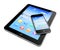 Tablet PC with mobile phone