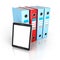 Tablet PC With Office Ring Binders