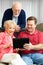 Tablet PC - Teaching Senior Parents