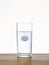 Tablet water glass table