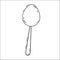 Tableware, Spoon Illustration