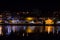 Taboao Lake in Braganca Paulista - Sao Paulo - Brazil at night