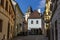 Tabor is a small town in Czech republic.