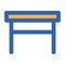 Tabouret Vector icon which is suitable for commercial work and easily modify or edit it