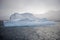 Tabular Iceberg Antarctica