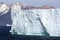 Tabular iceberg in Antarctica, Antarctic Peninsula