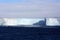 Tabular iceberg in Wilhelmina Bay Antarctica, Antarctic Peninsula