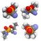 Tabun (GA) molecule