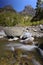 Taburiente River and Walls towers, Caldera de Taburiente National Park, Spain