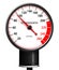Tachometer style Sphygmomanometer