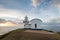 Tacking Point Lighthouse on morning time. Port Macquarie, NSW, A