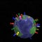 Tacks Space Earth Globe