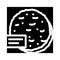 taco shells glyph icon vector illustration