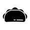 Taco silhouette icon