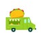 Taco truck icon