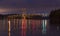 Tacoma Narrow Bridge at Night