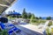 Tacoma real estate. Large walkout deck overlooking bay