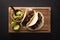 Tacos de Bistek con Guacamole Top View