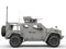 Tactical all terrain military vehicle
